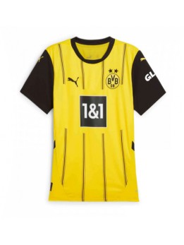 Borussia Dortmund Zenski Domaci Dres 2024-25 Kratak Rukavima